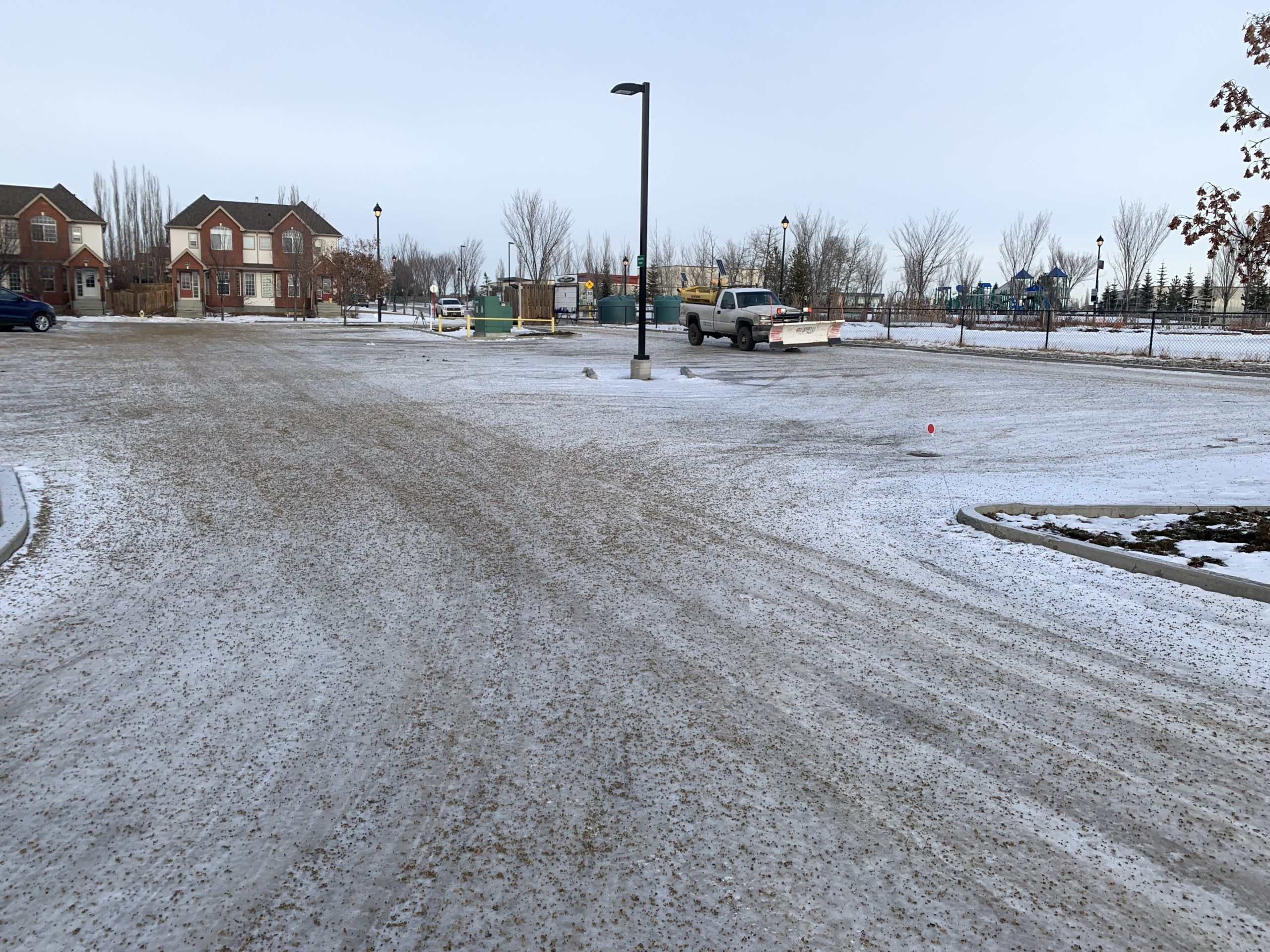 Commercial Snow Removal