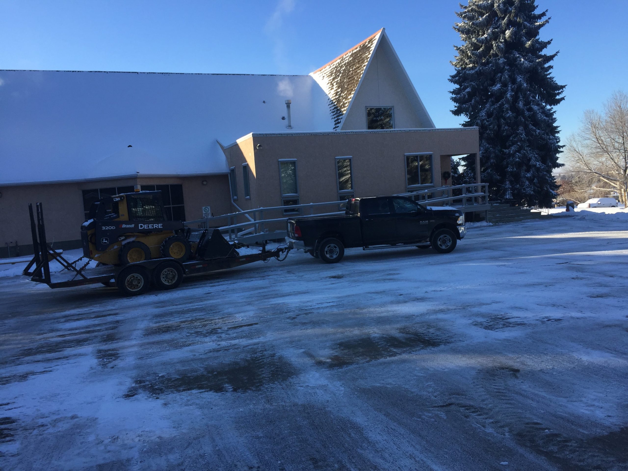 Residential Snow Removal Edmonton