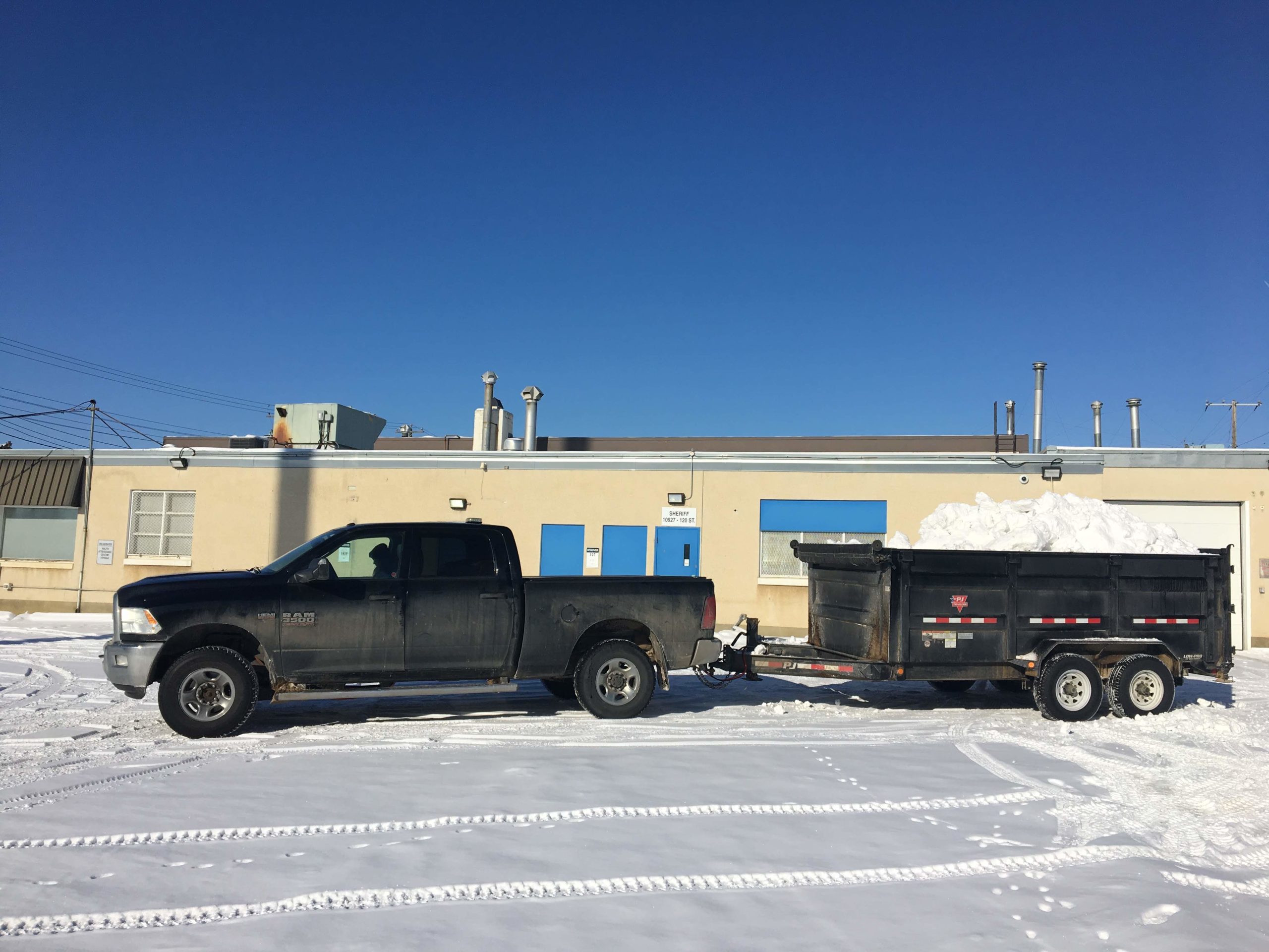 Snow Removal Spruce Grove